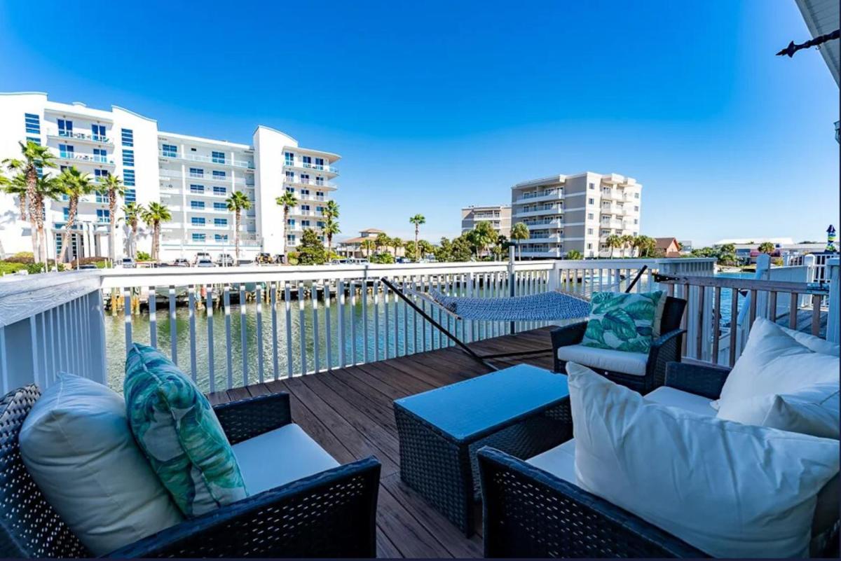 Canal Place 6 Harbor Views With Access To Boat Slip Destin Exterior photo